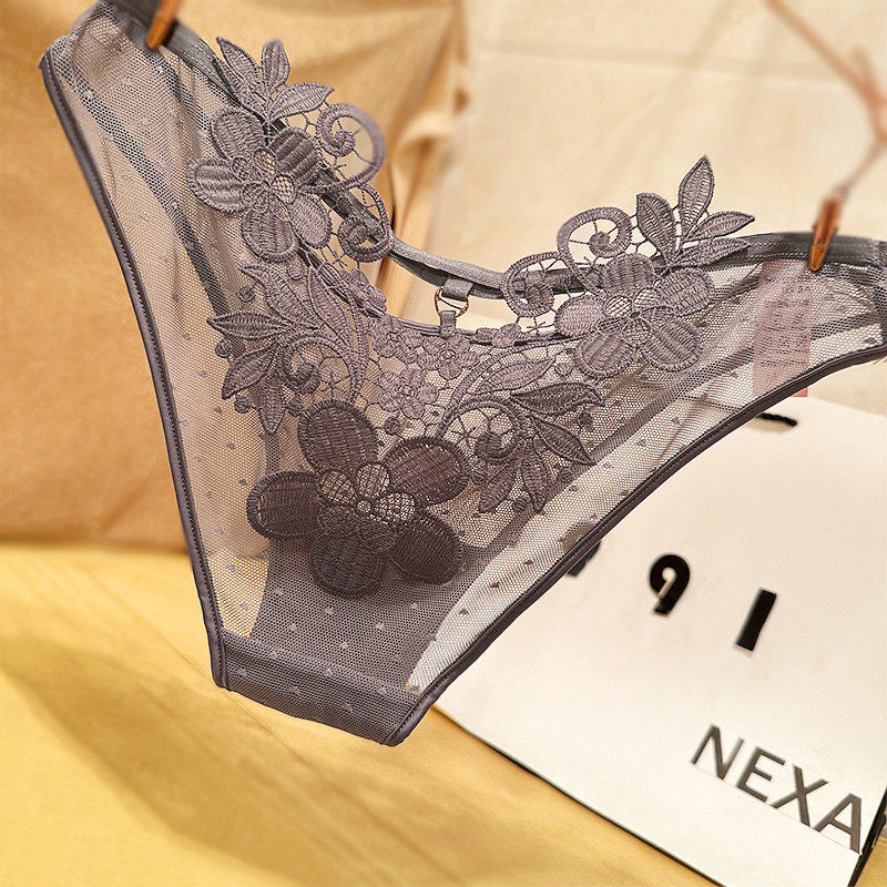 Luxury Romantic Floral Lace Women's Underwear