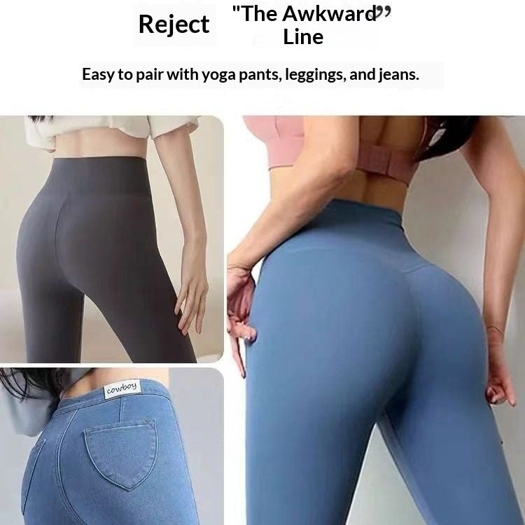 Half - buttock thong for fitness yoga   T3K