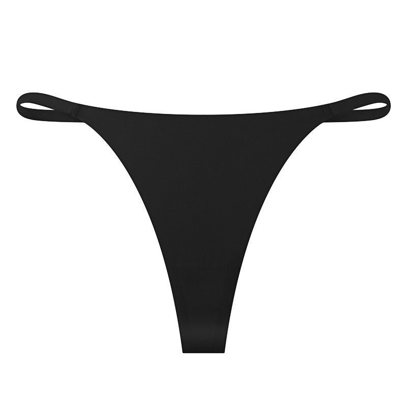 Thin-strap Seamless Thong  T63