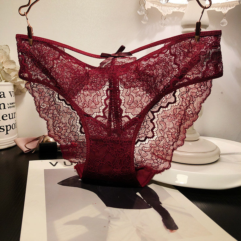 Sheer Mesh Sexy Lace Underwear