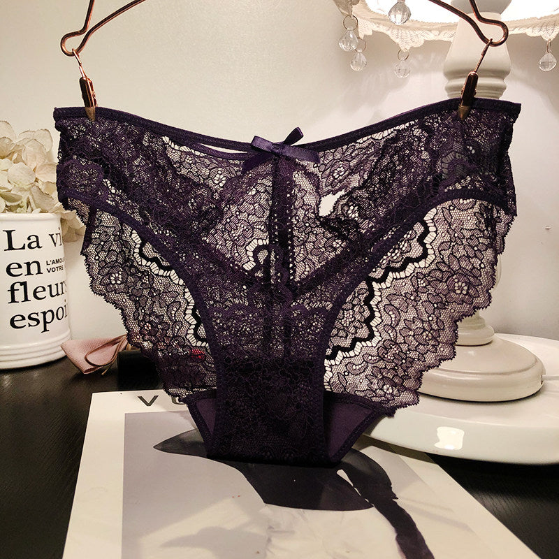 Sheer Mesh Sexy Lace Underwear