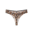 Sexy Leopard Print Seamless Women's thong   T5