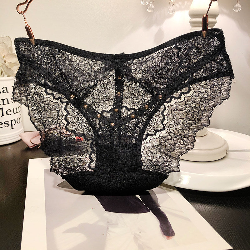 Sheer Mesh Sexy Lace Underwear