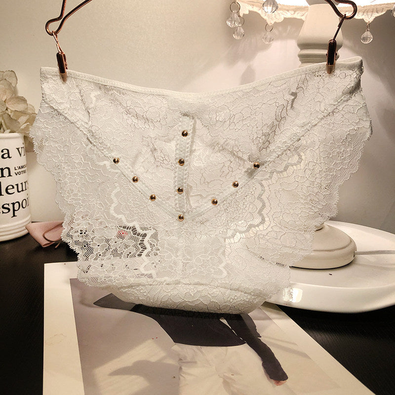 Sheer Mesh Sexy Lace Underwear