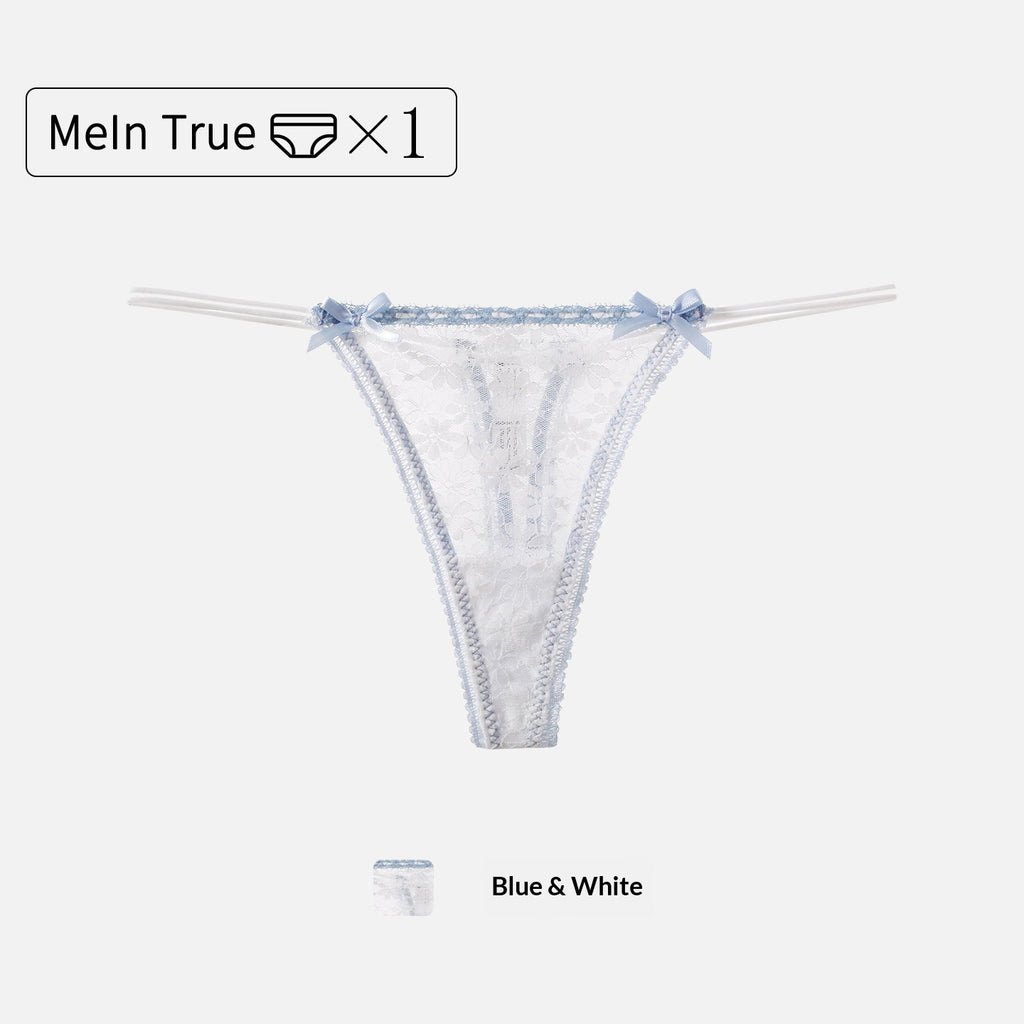 Pure Desire Lace Thong for Women   T9