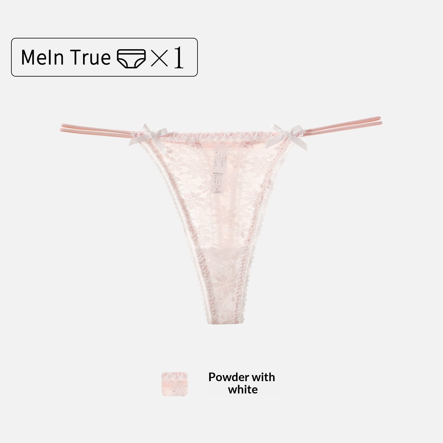 Pure Desire Lace Thong for Women   T9