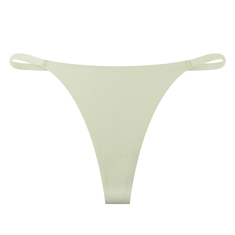 Thin-strap Seamless Thong  T63