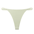 Thin-strap Seamless Thong  T63